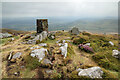 SH7272 : Tal y Fan trig point by Andy Waddington