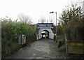 NS3081 : Entrance to Craigendoran Station by Richard Sutcliffe