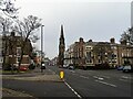 NZ3669 : Looking along Tynemouth Road to the main street by Robert Graham