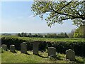 TQ6509 : View from Wartling churchyard by Jonathan Hutchins