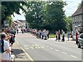 ST8026 : Gillingham awaits the Platinum Jubilee parade by Jonathan Hutchins