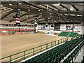 SO7922 : Indoor arena at Hartpury by Jonathan Hutchins