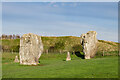 SU1070 : Avebury Stone Circle by Ian Capper