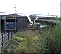 NZ2742 :  Heron Sculpture by Gerald England