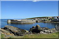 NJ5866 : Looking across to the New Harbour, Portsoy by Bill Harrison