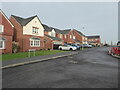 SO8755 : Augusta Drive, Stableford Development, Worcester by Chris Allen