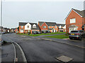 SO8755 : Oakmont Drive, Stableford Development, Worcester by Chris Allen