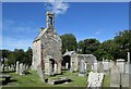 NJ5563 : Fordyce Old Kirk by Bill Harrison