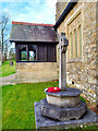 SD5976 : War Memorial at St Michael's Church Whittingtom by David Dixon