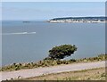 ST2958 : View from Brean Down across Weston Bay by Mat Fascione