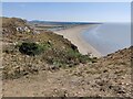 ST2958 : Brean Sands viewed from Brean Down by Mat Fascione