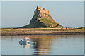 NU1341 : Lindisfarne Castle by Ian Capper