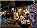 SJ8097 : Christmas Market at Salford Quays by David Dixon