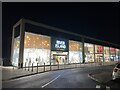 SJ8747 : Festival Park by night: River Island, Paperchase, Next by Jonathan Hutchins