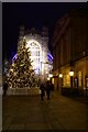 ST7564 : Christmas tree and Bath Abbey by Philip Halling