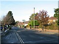 SZ0290 : Orchard Avenue, Poole (set of 2 images) by Malc McDonald