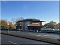 SJ9223 : McDonald's beside a dual carriageway by Jonathan Hutchins