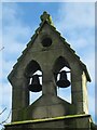 NZ1613 : St Hilda's chapel, bellcote by Diocese of Leeds