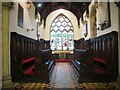 NZ1712 : St Cuthbert, Forcett - chancel by Diocese of Leeds