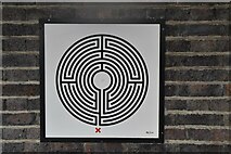 TQ4784 : Labyrinth #82, Becontree by N Chadwick