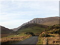 SH5553 : Bryn Gwyn and the Craig y Bera Cliffs, Eryri by Phil Brandon Hunter