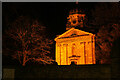 ST5774 : Redland chapel by night by Derek Harper