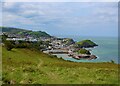 SS5247 : View towards Ilfracombe from Hillsborough Hillfort by Lauren