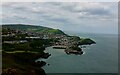 SS5247 : View towards Ilfracombe from Hillsborough Hillfort by Lauren