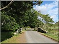 NT2111 : Bridge over Kirkhope Burn by Adrian Taylor