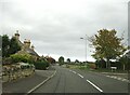 NT7939 : Road  junction  in  Birgham,  go  left  for  Blinkbonny by Martin Dawes