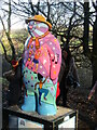 SU9941 : Winkworth Arboretum - Snowman Trail by Colin Smith