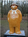 SU9941 : Winkworth Arboretum - Snowman Trail by Colin Smith