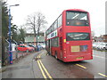 SP8901 : Carousel bus at Great Missenden Station (2) by David Hillas