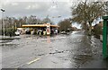 SJ9224 : Flooding on Sandon Road by Jonathan Hutchins