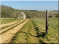 SP0024 : The Winchcombe Way towards Wontley Farm by Mat Fascione