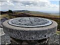 SO5986 : Toposcope on the summit of Abdon Burf by Mat Fascione