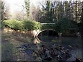 SE3143 : New Bridge over Eccup Beck by Stephen Craven