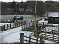 NT2448 : Rural post near Darnhall Mains by Jim Barton