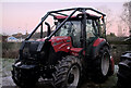 TF0820 : Tractor at Dusk by Bob Harvey