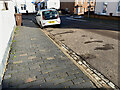 TL1508 : Paving, Heath Road, St Albans by Robin Stott