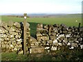 NY3440 : Stile at Hartrigg by Adrian Taylor