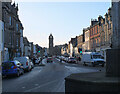 NT2540 : Peebles High Street by Jim Barton