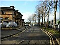 NS5568 : 1051 Great Western Road by Richard Sutcliffe