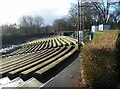 NS5766 : The arena in Kelvingrove Park by Oliver Dixon