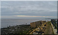 TA4015 : Ruined WWII pill box by The Humber seen from Easington Road, Kilnsea by habiloid