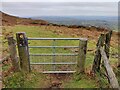 SO5987 : Gate along the Shropshire Way by Mat Fascione