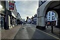 SO7193 : The High Street in High Town, Bridgnorth by Mat Fascione