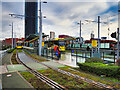 SJ8397 : Deansgate-Castlefield Metrolink Stop by David Dixon