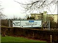 SE1633 : Gantry Sign on the A650 Shipley Airedale Road, Bradford by Stephen Armstrong