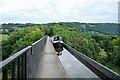 SJ2741 : On Pontcysyllte Aqueduct by Jeff Buck